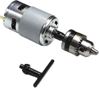 775 Motor Double Bearing WithDrill Chuck_img_1