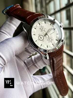 TISSOT CHRONO BROWN BELT_img_0
