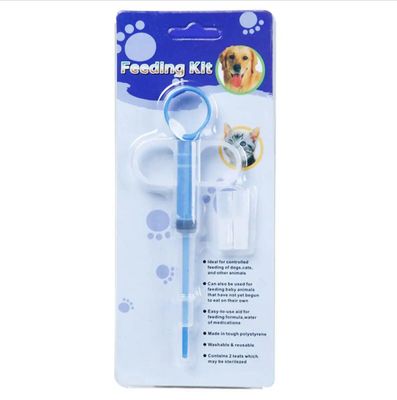 Cat And Dog Feeder Pet Feeding Kit With Needle Dropper_img_0