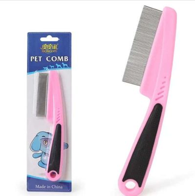 Pet Products Flea Comb For Cats Flea And Tick Prevention For Cats Cat Flea Treatment Pet Comb_img_0