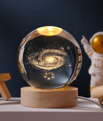 3D Crystal Ball  Galaxy 1 Color / 7 Color_img_0