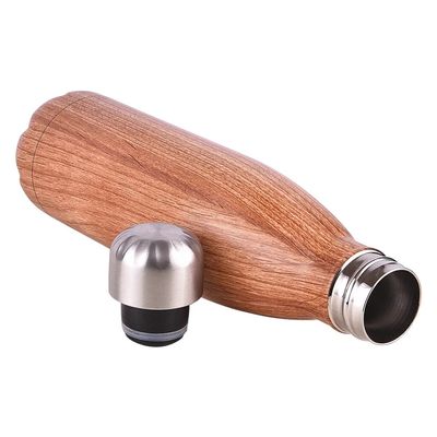 500ml SS Thermos Water Bottle – WB-1657 Teak Brown_img_1
