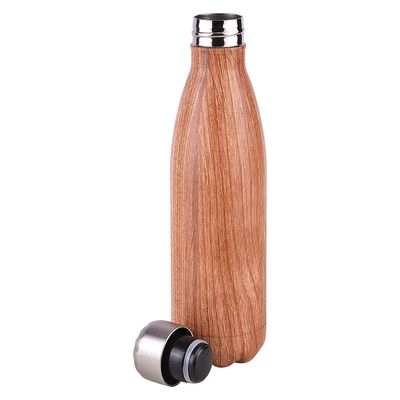 500ml SS Thermos Water Bottle – WB-1657 Teak Brown_img_2