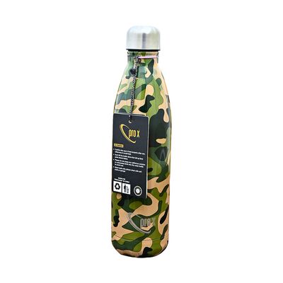 750ml SS Thermos Water Bottle – WB-1664 Camouflage Green_img_0