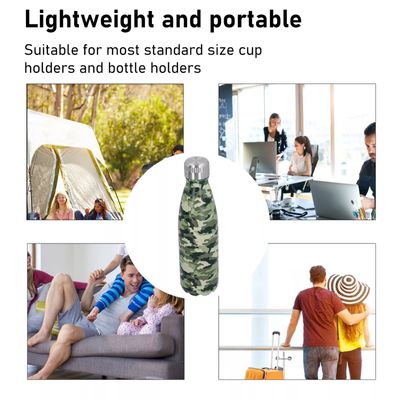750ml SS Thermos Water Bottle – WB-1664 Camouflage Green_img_2
