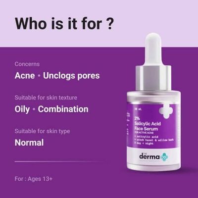 The Derma Co 2% salicylic acid serum 30ml_img_1