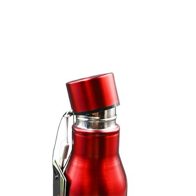 750ml Single Layer SS Non Thermal Water Bottle – WB-2166 Red_img_1