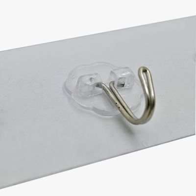 6 in 1 Transparent Self-Adhesive Wall Hooks WH-2210_img_2