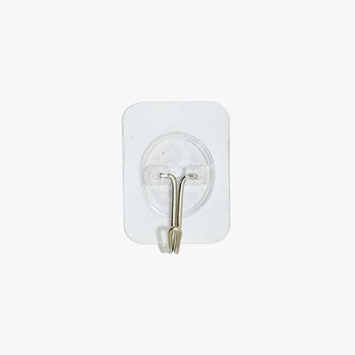 Transparent Self-Adhesive Wall Hooks_6pcs WH-2227_img_1