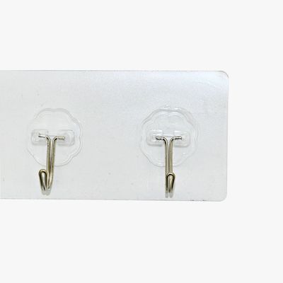 Transparent Self-Adhesive Wall Hooks_6pcs WH-2227_img_2