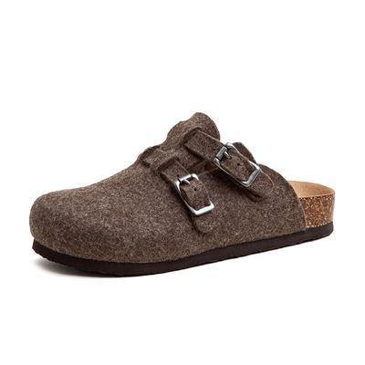 Men's Wool Felt Muller Shoes_img_8