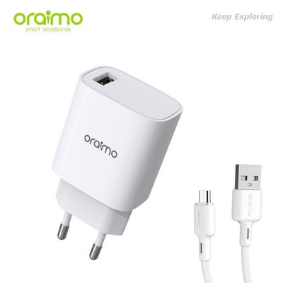 Oraimo OCW-E97S + M53 Cannon 2 Pro Charger Kit Micro USB 18W Fast Charging_img_1