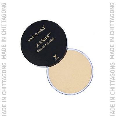 Wet n Wild Photo Focus Loose Setting Powder 20g - Banana_img_1