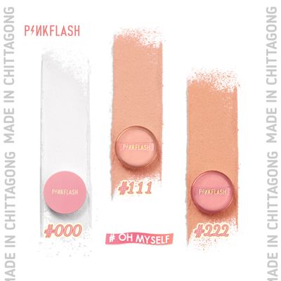 PINK_FLASH Lasting Matte Loose Powder - Shade 111_img_1