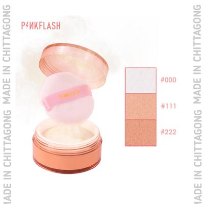 PINK_FLASH Lasting Matte Loose Powder - Shade 111_img_3