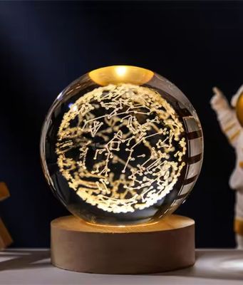 3D Crystal Ball Constellation 1 Color/ 7 Color_img_0