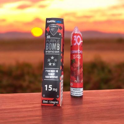 30ML flavor 15 MG Strawberry Iced  ICE FLEBER 1peace_img_1