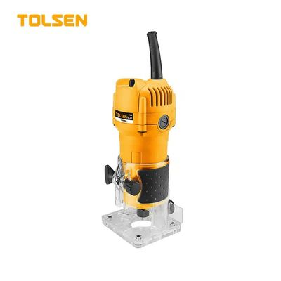 Tolsen 1/4" Laminate Trimmer 650W Wood Router Palm Router Model: 79539_img_0