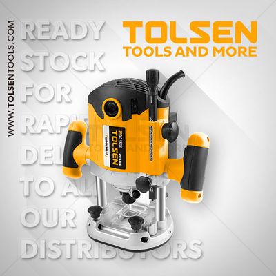 Tolsen 2100W Electric Router Model: 79534_img_1
