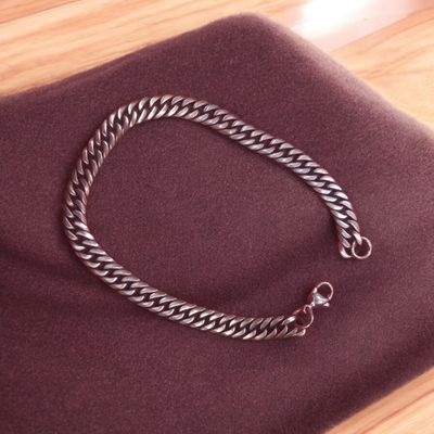 Men's Stylish Stainless Steel Bracelet For Boys and Men_img_3