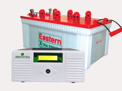 Smarten Bravo 500VA/12V Pure Sine Wave Home Digital IPS_img_1