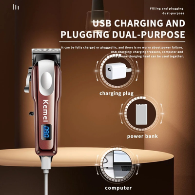KEMEI KM-233 Professional Hair Trimmer_img_2