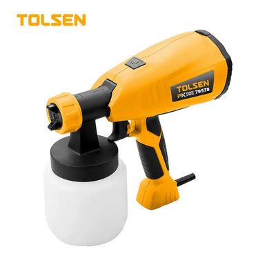 TOLSEN 400W HVLP Hand Held Spray Gun 800ml Model: 79578_img_0