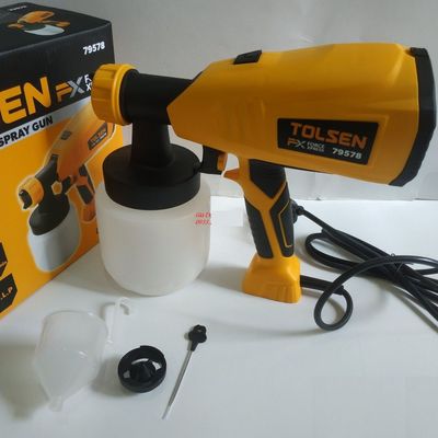 TOLSEN 400W HVLP Hand Held Spray Gun 800ml Model: 79578_img_1