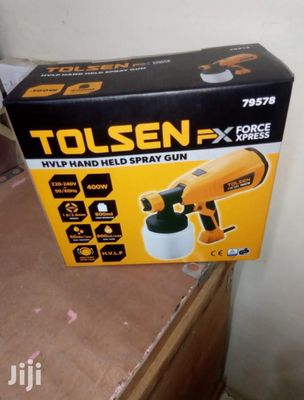 TOLSEN 400W HVLP Hand Held Spray Gun 800ml Model: 79578_img_2