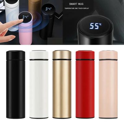 500ml Temperature Smart Vacuum Flask_img_0