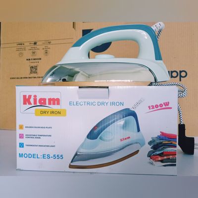 kiam electric dry iron