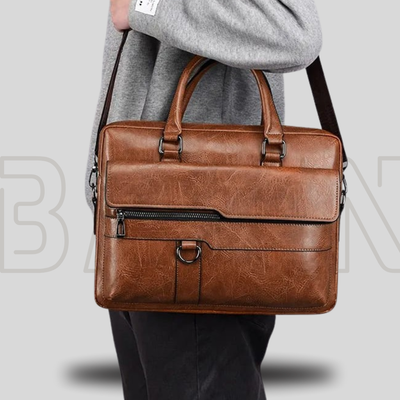 💼 Amsburg Laptop Leather Bag_img_0