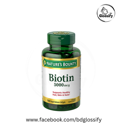 Biotin 5000 mcg (150 capsules)_img_0