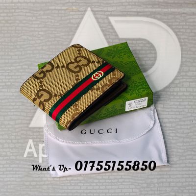 Gucci New Eddition Short wallet With Premium Box