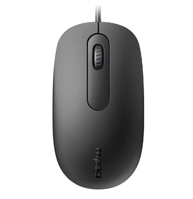 Rapoo N200 USB Optical Black Mouse_img_0
