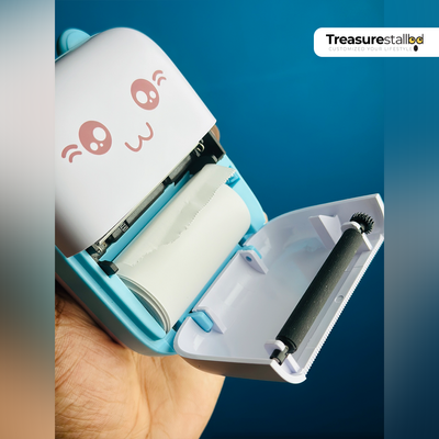 GearUP Mini Thermal Bluetooth Printer – Portable, Wireless, Inkless Printing_img_2
