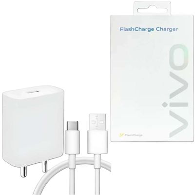 vivo 80W FlashCharge Charger Adapter With Cable_img_1