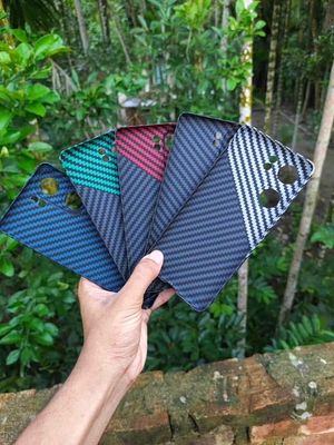 iQOO Neo9 mobile phone case Kevlar carbon fiber pattern new Neo9SPro ultra-thin hard shell high-end protective cover_img_4
