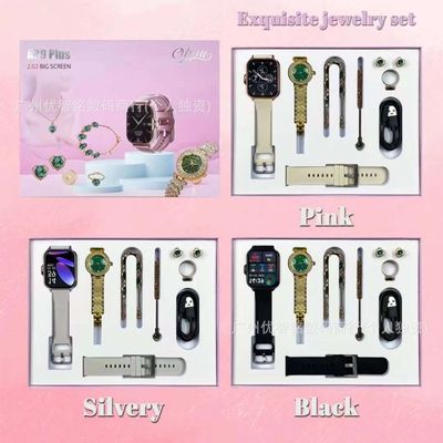 A58 Plus Smart Watch With Jewellery_img_0