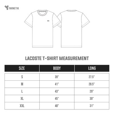 Lacoste Men's Clean White T-shirt_img_6