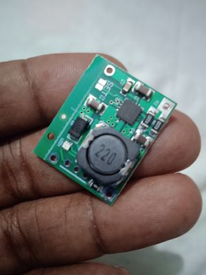 (CODE 95) Tp-5100 5100 Single 4.2V & Double 8.4V Aaa Aa Lithium Li-Ion Battery Charger Module With Protections_img_0