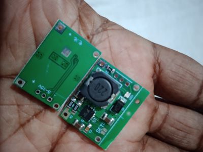 (CODE 95) Tp-5100 5100 Single 4.2V & Double 8.4V Aaa Aa Lithium Li-Ion Battery Charger Module With Protections_img_1