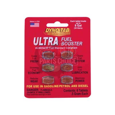 DYNO-TAB ULTRA FUEL BOOSTER 6 TAB CARD_img_0