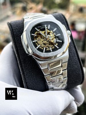 PATEK AUTO CHAIN NEW BLACK DIAL_img_0