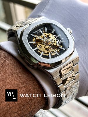 PATEK AUTO CHAIN NEW BLACK DIAL_img_1