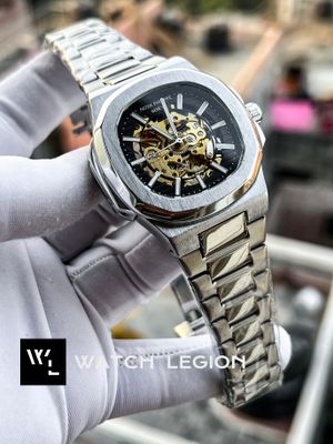 PATEK AUTO CHAIN NEW BLACK DIAL_img_2