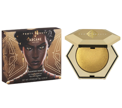 Fenty Beauty × Arcane "Diamond Bomb All‑Over Diamond Veil" in Golden Rul’r (8 g) (COS890)_img_0