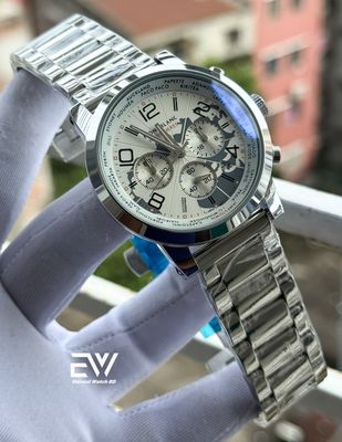 MONTBLANC WORLD MAP CHAIN WHITE DIAL_img_0