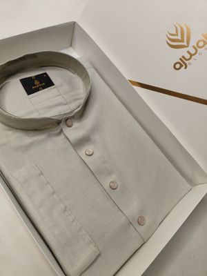 Elegant Cotton Ash Panjabi_img_0