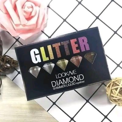 Look Me Diamond glitter liquid shimmer eyeliner_img_4